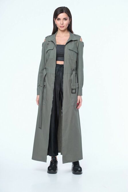 Повседневное платье Anelli 1236 миртовый