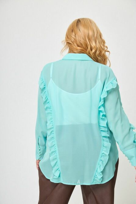 Костюм с блузкой Anelli 1243 мята Костюм с блузкой Anelli 1243 мята