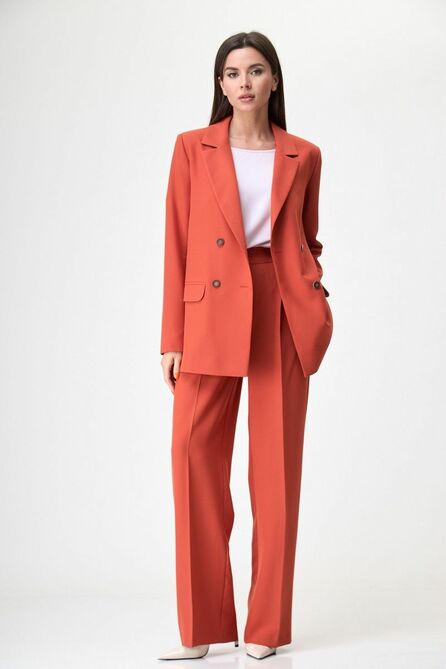 Брюки, Жакет, Жилет Anelli 970 кирпичный