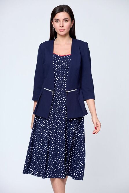 Жакет Anelli 185.1 синий