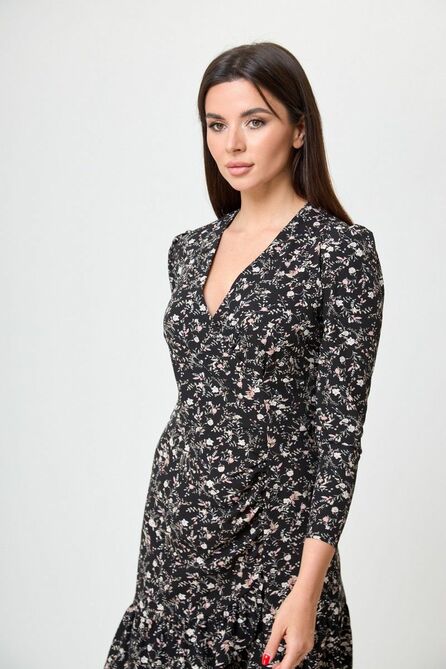 Повседневное платье Anelli 1077 лунная_ночь