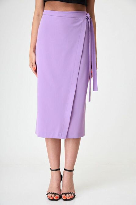 Юбка Anelli 917 лиловый Юбка Anelli 917 лиловый