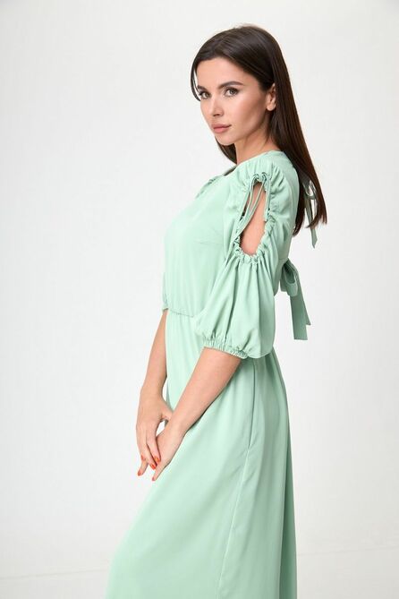 Повседневное платье Anelli 1264 мята