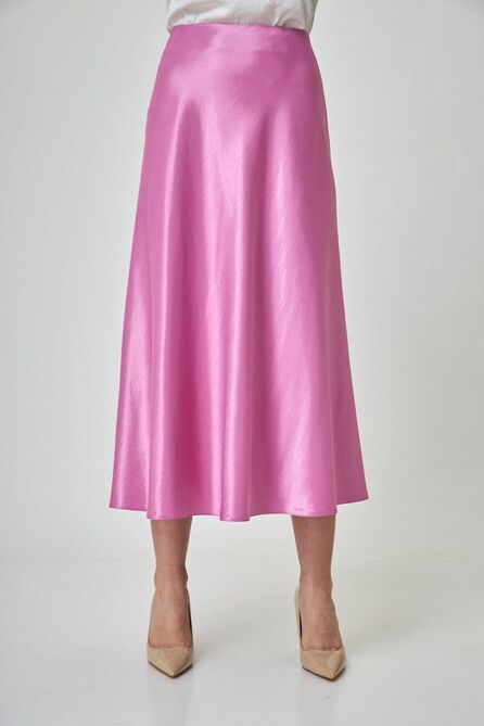 Юбка Anelli 1291 розовый_перламутр Юбка Anelli 1291 розовый_перламутр