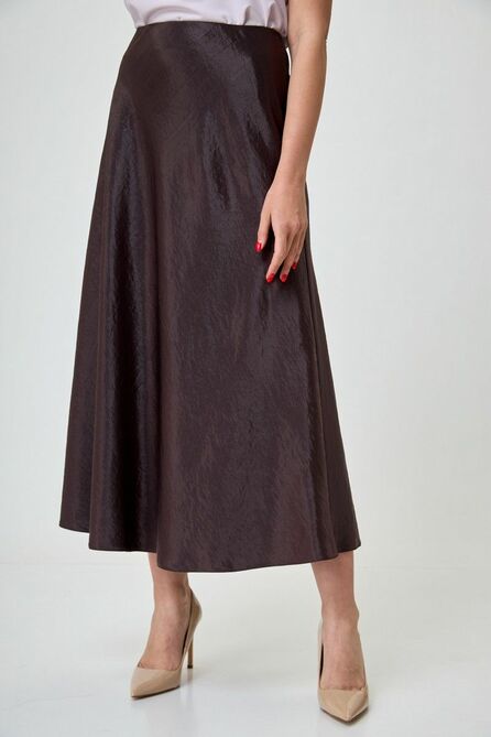 Юбка Anelli 1291 кофе Юбка Anelli 1291 кофе