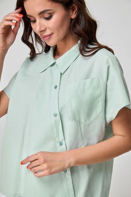 Рубашка Anelli 1227 мята Рубашка Anelli 1227 мята
