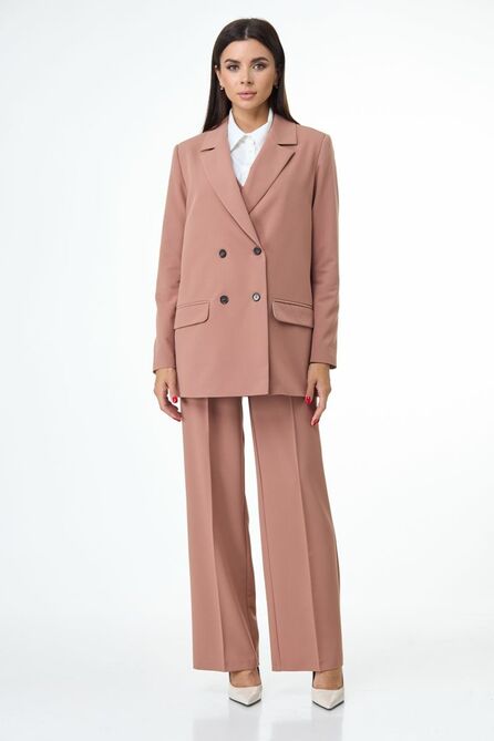 Брюки, Жакет, Жилет Anelli 1298 миндальное_печенье