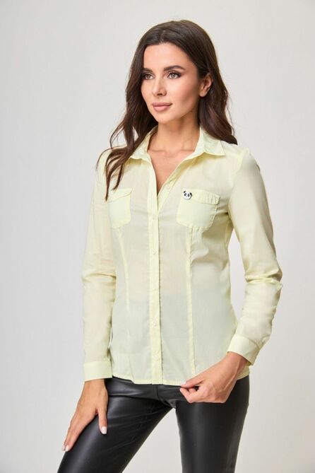 Блузка Anelli 530 светло-банановый