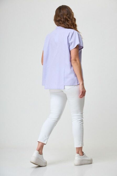 Рубашка Anelli 1227 сирень Рубашка Anelli 1227 сирень