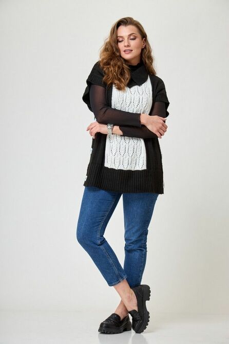 Жилет Anelli 692 черный