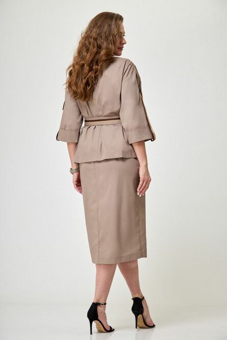 Юбка, Жакет, Топ Anelli 1133 тауп