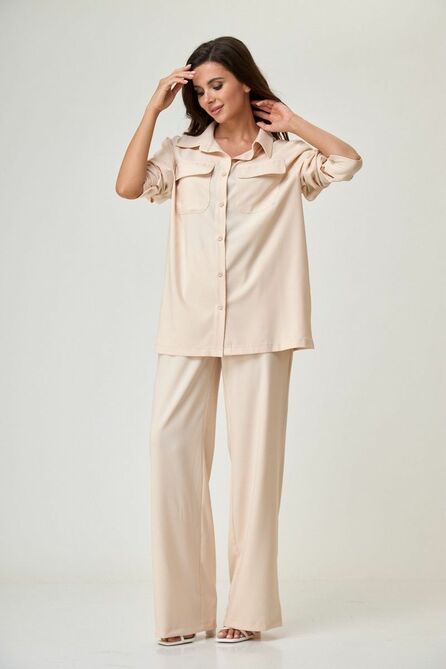 Рубашка Anelli 1293.1 светлый_беж Рубашка Anelli 1293.1 светлый_беж