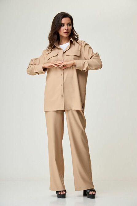 Брюки Anelli 1293.2 темный_беж Брюки Anelli 1293.2 темный_беж