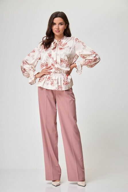 Блузка Anelli 992 терракот