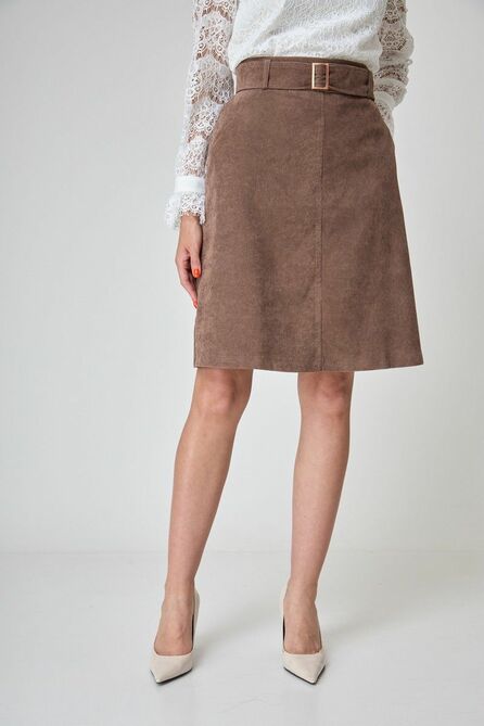 Юбка Anelli 943 бежевый