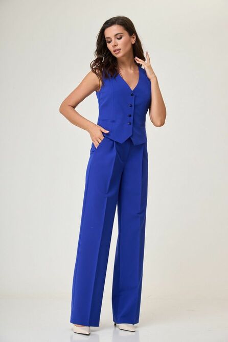 Брюки, Жакет, Жилет Anelli 1298 ультрамарин