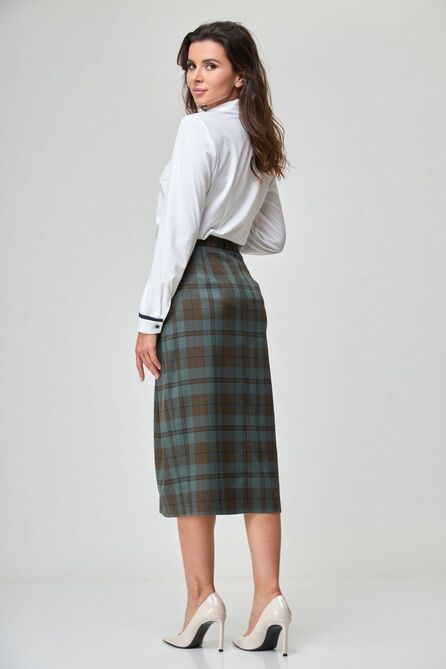 Блузка Anelli 658 белый