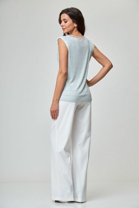 Блузка Anelli 991 речной_перламутр