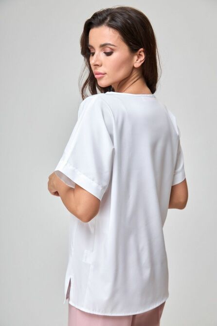Блузка Anelli 1082 белый