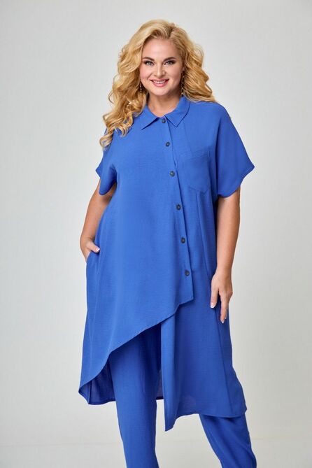 Костюм брючный Anelli 1239 ультрамарин Костюм брючный Anelli 1239 ультрамарин