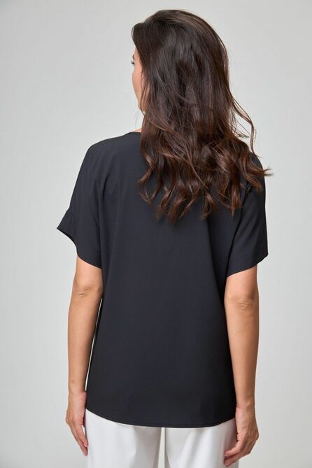 Блузка Anelli 1082 черный