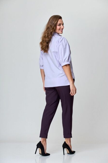 Блузка Anelli 987 лаванда