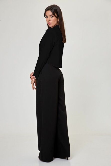 Блузка Anelli 1215 лакричный