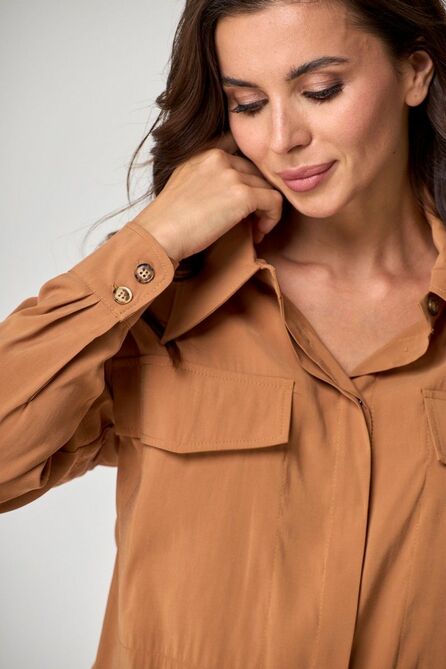 Рубашка Anelli 874.2 латте Рубашка Anelli 874.2 латте