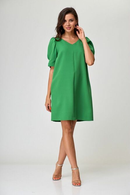 Повседневное платье Anelli 995 лесной Повседневное платье Anelli 995 лесной