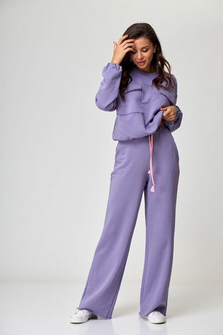 Костюм брючный Anelli 1143 глициния Костюм брючный Anelli 1143 глициния