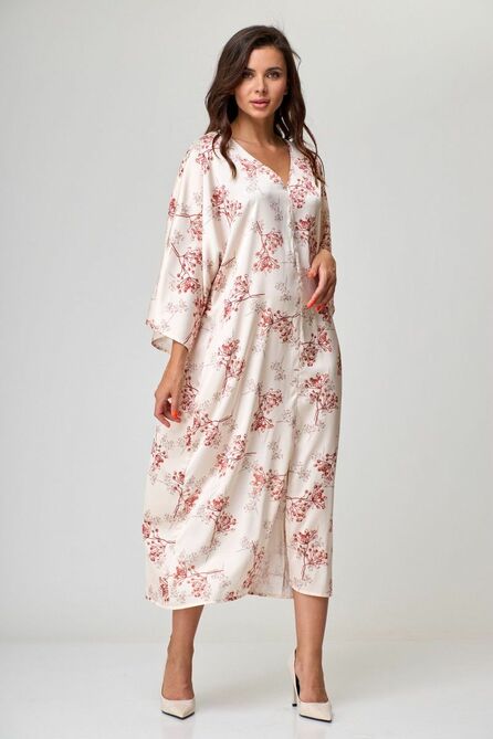 Вечернее платье Anelli 1153 рябина Вечернее платье Anelli 1153 рябина