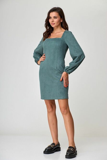 Повседневное платье Anelli 1179 яблоко Повседневное платье Anelli 1179 яблоко