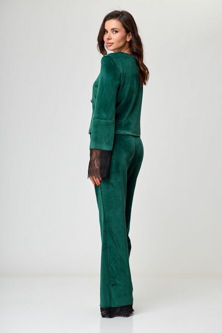 Костюм брючный Anelli 1306 изумруд