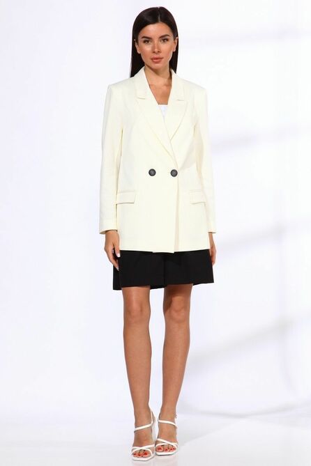 Жакет, Шорты Angelina &amp; Сompany 559 ваниль-черный