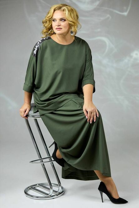 Костюм с блузкой Angelina &amp; Сompany 332- х