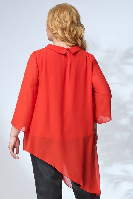 Блузка Angelina & Сompany 666 красный Блузка Angelina & Сompany 666 красный