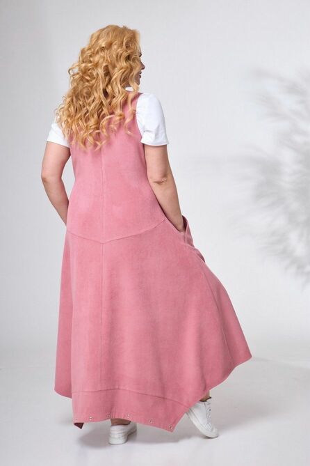 Повседневное платье Angelina &amp; Сompany 687 розовый