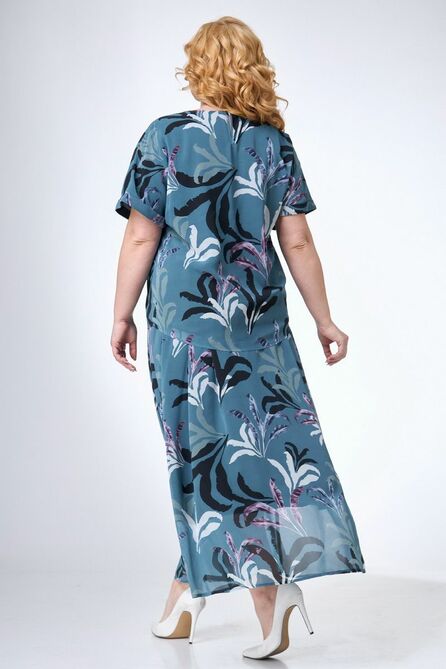 Костюм с блузкой Angelina &amp; Сompany 718