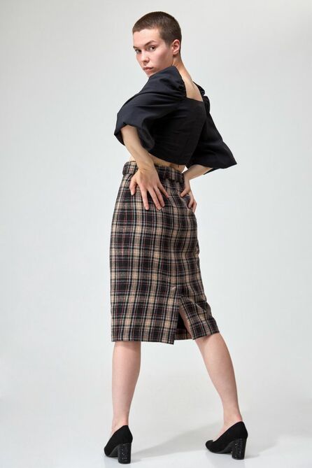 Костюм с блузкой Angelina &amp; Сompany 751