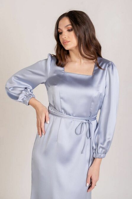 Повседневное платье Angelina 731 сирень