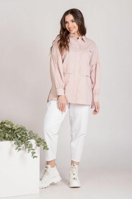 Блузка Angelina 714 пудра