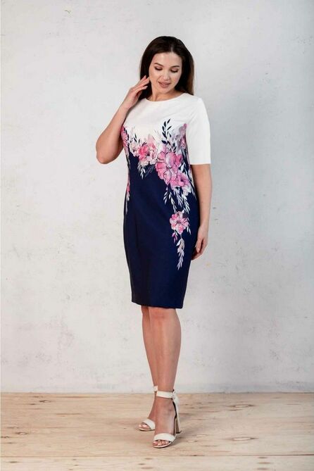 Плательный комплект Angelina 754 цветы