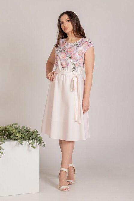 Вечернее платье Angelina 359 пион