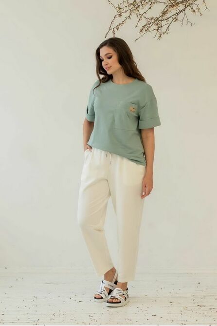 Брюки, Блуза Angelina 777