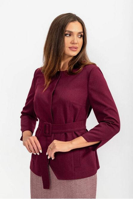 Юбочный костюм Angelina 799 вишня