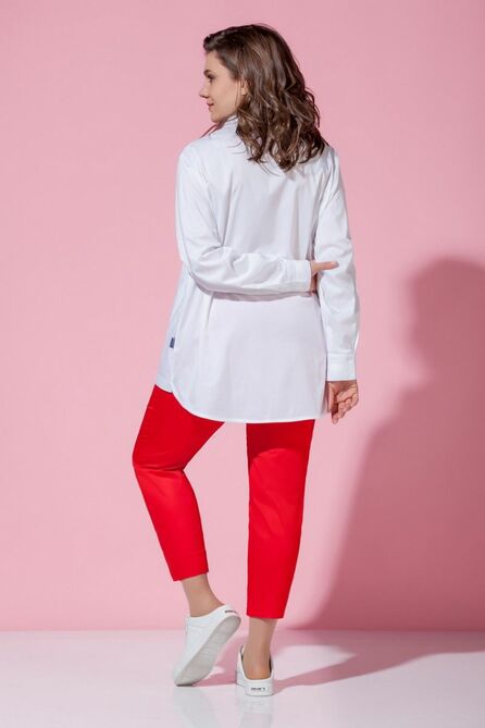 Брюки Anna Majewska 1454 красный