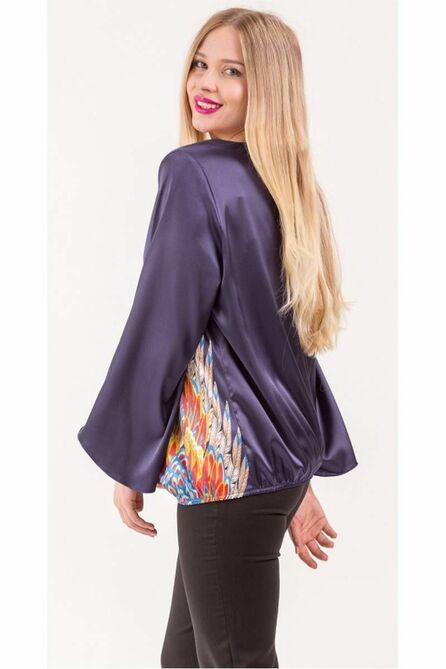 Блузка Arisha 299 синий