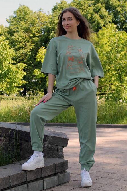 Майка Arisha 381 светло-зеленый