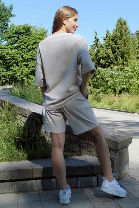 Майка Arisha 381 бежевый