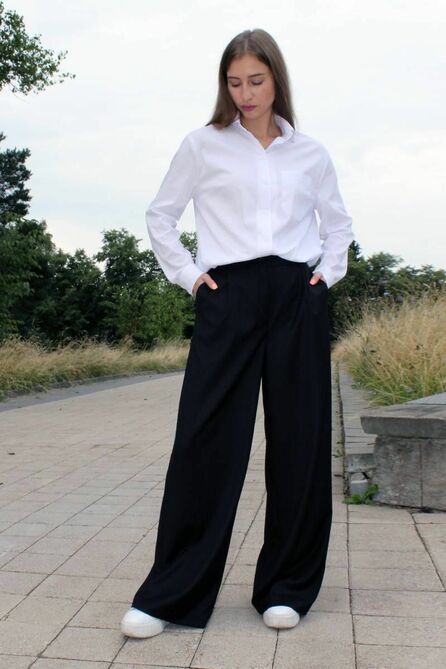 Брюки Arisha 9032 черный